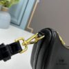 6930bfb96e68136f4d9aefa5 Prada Moon / Crescent Bag - Fashionable Black Horse