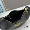 6930bfba6e68136f4d9aefa6 Prada Moon / Crescent Bag - Fashionable Black Horse