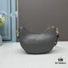 6930bfba6e68136f4d9aefa7 Prada Moon / Crescent Bag - Fashionable Black Horse