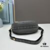 6930bfbd6e68136f4d9aefac Prada Moon / Crescent Bag - Fashionable Black Horse