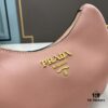 6930bfbf6e68136f4d9aefaf Prada Moon / Crescent Bag - Fashionable Black Horse