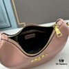 6930bfc06e68136f4d9aefb3 Prada Moon / Crescent Bag - Fashionable Black Horse