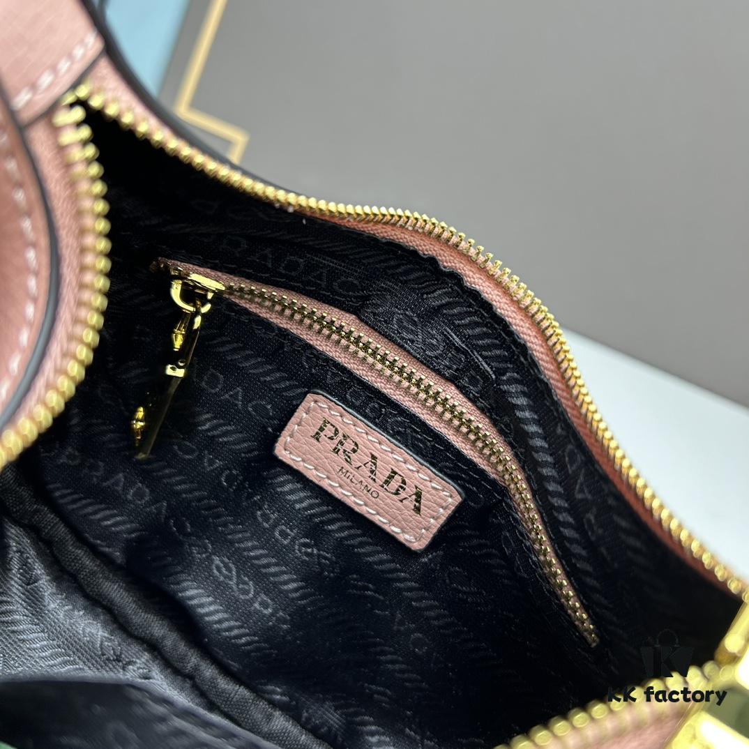 6930bfc16e68136f4d9aefb4 Prada Moon / Crescent Bag - Fashionable Black Horse