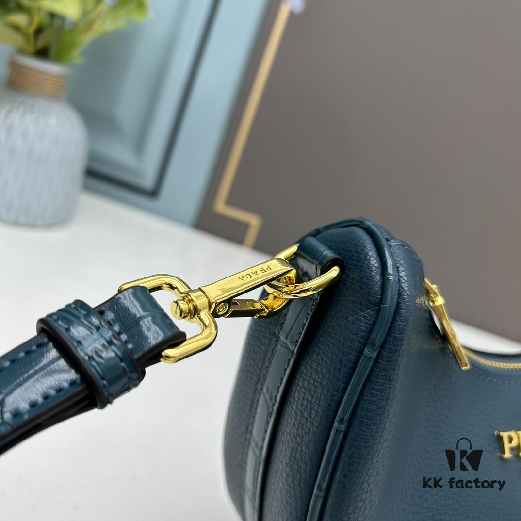 6930bfc56e68136f4d9aefb7 Prada Moon / Crescent Bag - Fashionable Black Horse