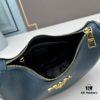 6930bfc56e68136f4d9aefb9 Prada Moon / Crescent Bag - Fashionable Black Horse