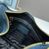 6930bfc66e68136f4d9aefba Prada Moon / Crescent Bag - Fashionable Black Horse