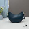 6930bfc76e68136f4d9aefbd Prada Moon / Crescent Bag - Fashionable Black Horse