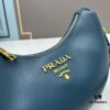6930bfc76e68136f4d9aefbe Prada Moon / Crescent Bag - Fashionable Black Horse