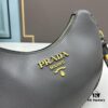 6930bfcb6e68136f4d9aefc3 Prada Moon / Crescent Bag - Fashionable Black Horse
