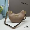 6930bfcc6e68136f4d9aefc5 Prada Moon / Crescent Bag - Fashionable Black Horse