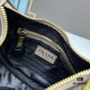6930bfd06e68136f4d9aefcd Prada Moon / Crescent Bag - Fashionable Black Horse