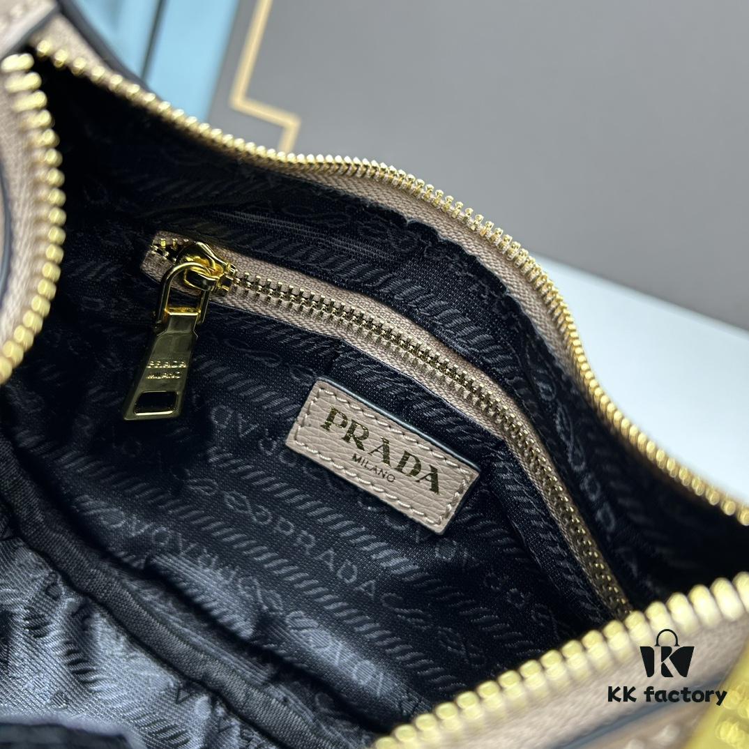 6930bfd06e68136f4d9aefcd Prada Moon / Crescent Bag - Fashionable Black Horse
