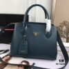 6930bfd16e68136f4d9aefce New Arrival☀Official Website Hot 2020 New Prada PRADA Handbag 💗 Model: 66153 Size: 30*24*14