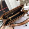 6930bfd76e68136f4d9aefda 2020 New Arrival PRADA Style Handbag - Model 66153, 30*24*14cm, Premium Calfskin with Glossy Crocodile Texture