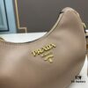 6930bfd96e68136f4d9aefde Prada Moon / Crescent Bag - Fashionable Black Horse