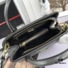 6930bfdc6e68136f4d9aefe6 2020 New Arrival Prada-Style Handbag, Model 66153, Premium Calfskin with Glossy Crocodile Texture, Spacious Design with Interior Compartment