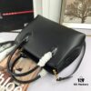 6930bfe16e68136f4d9aeff0 New Arrival 2020 PRADA Hot Global Launch - Model 66153, 30*24*14cm, Premium Calfskin with Glossy Crocodile Texture