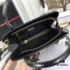 6930bfe56e68136f4d9aeff4 New Arrival 2020 PRADA Hot Global Launch - Model 66153, 30*24*14cm, Premium Calfskin with Glossy Crocodile Texture