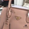 6930bfeb6e68136f4d9af001 New Arrival 2020 PRADA Hot Global Launch - Model 66153, 30*24*14cm, Premium Calfskin with Shiny Crocodile Texture