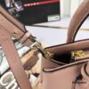 6930bfeb6e68136f4d9af003 New Arrival 2020 PRADA Hot Global Launch - Model 66153, 30*24*14cm, Premium Calfskin with Shiny Crocodile Texture