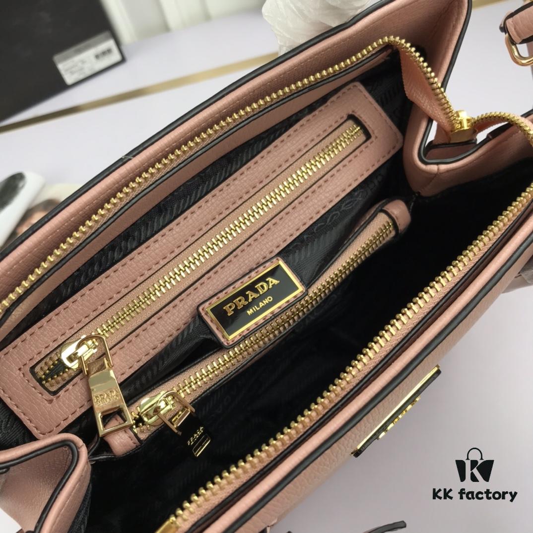 6930bfed6e68136f4d9af005 New Arrival 2020 PRADA Hot Global Launch - Model 66153, 30*24*14cm, Premium Calfskin with Shiny Crocodile Texture