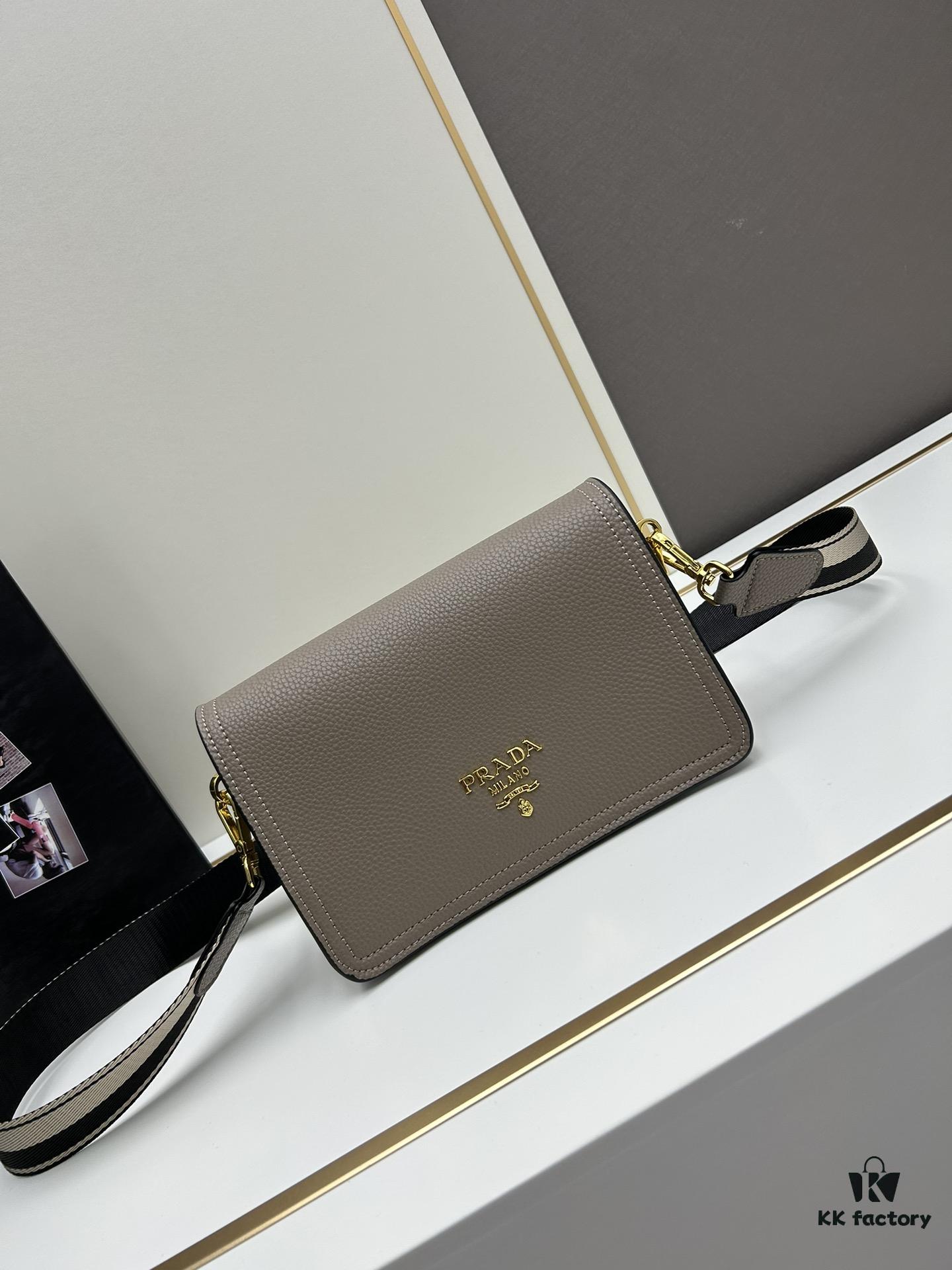 6930c0656e68136f4d9af0d9 PRADA Flap Top Best-Seller Model with Letter-Woven Wide Strap