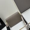 6930c0666e68136f4d9af0db PRADA Flap Top Best-Seller Model with Letter-Woven Wide Strap