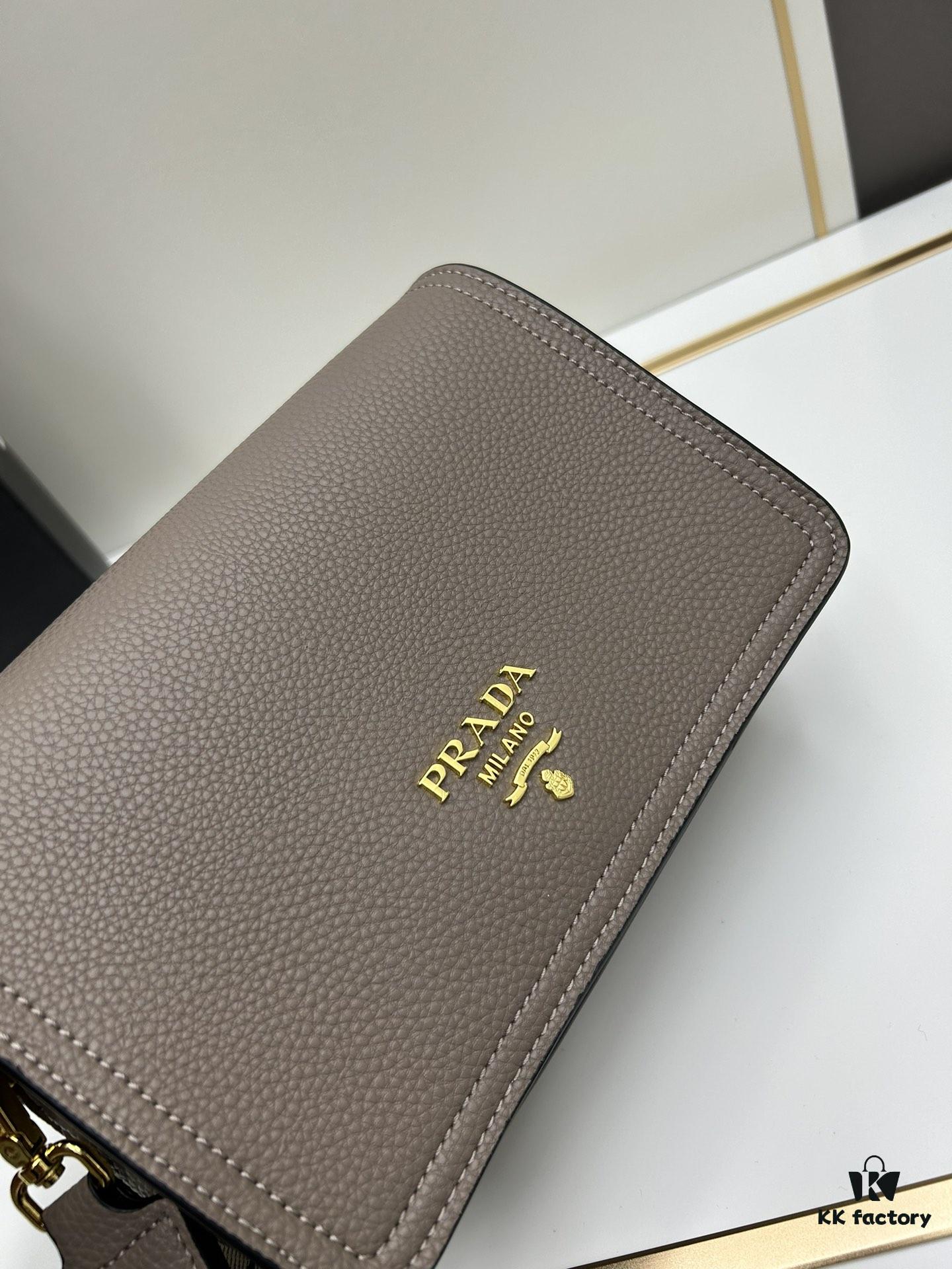 6930c0686e68136f4d9af0dc PRADA Flap Top Best-Seller Model with Letter-Woven Wide Strap