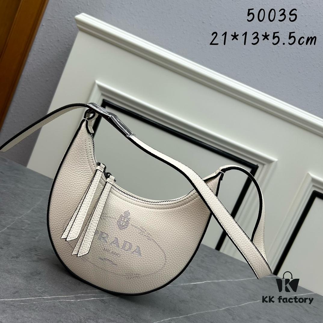 6930c0686e68136f4d9af0dd PRADA New Arrival French Elegance Winter Casual Style Small Shoulder Bag 5003S 21*13*5.5cm