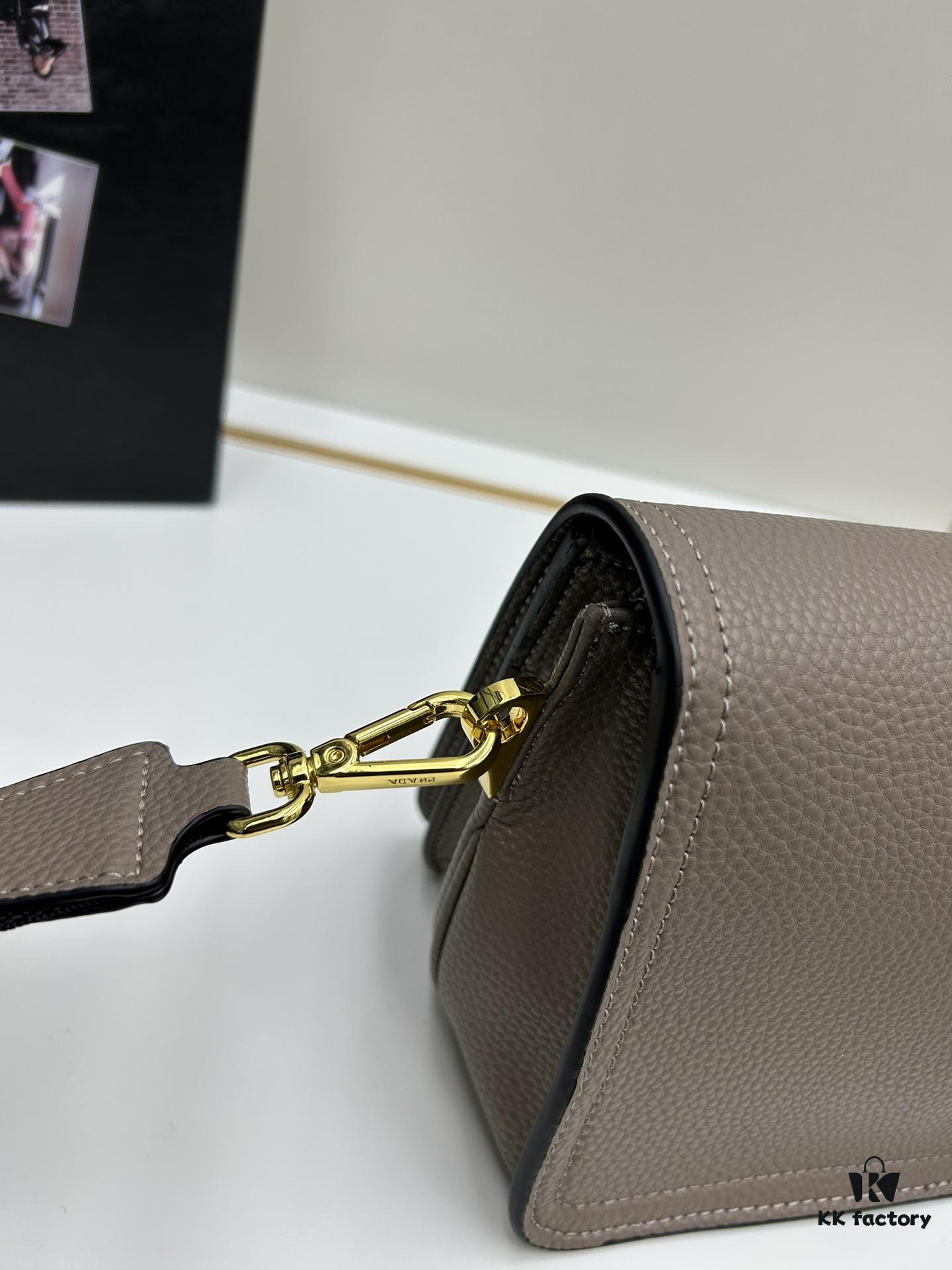 6930c0696e68136f4d9af0df PRADA Flap Top Best-Seller Model with Letter-Woven Wide Strap