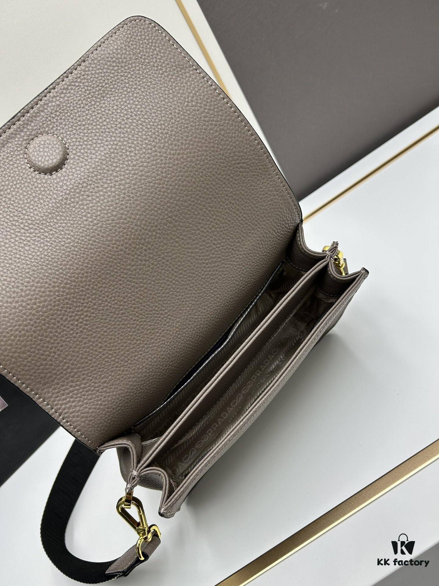 6930c0696e68136f4d9af0e0 PRADA Flap Top Best-Seller Model with Letter-Woven Wide Strap