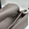 6930c06a6e68136f4d9af0e1 PRADA Flap Top Best-Seller Model with Letter-Woven Wide Strap