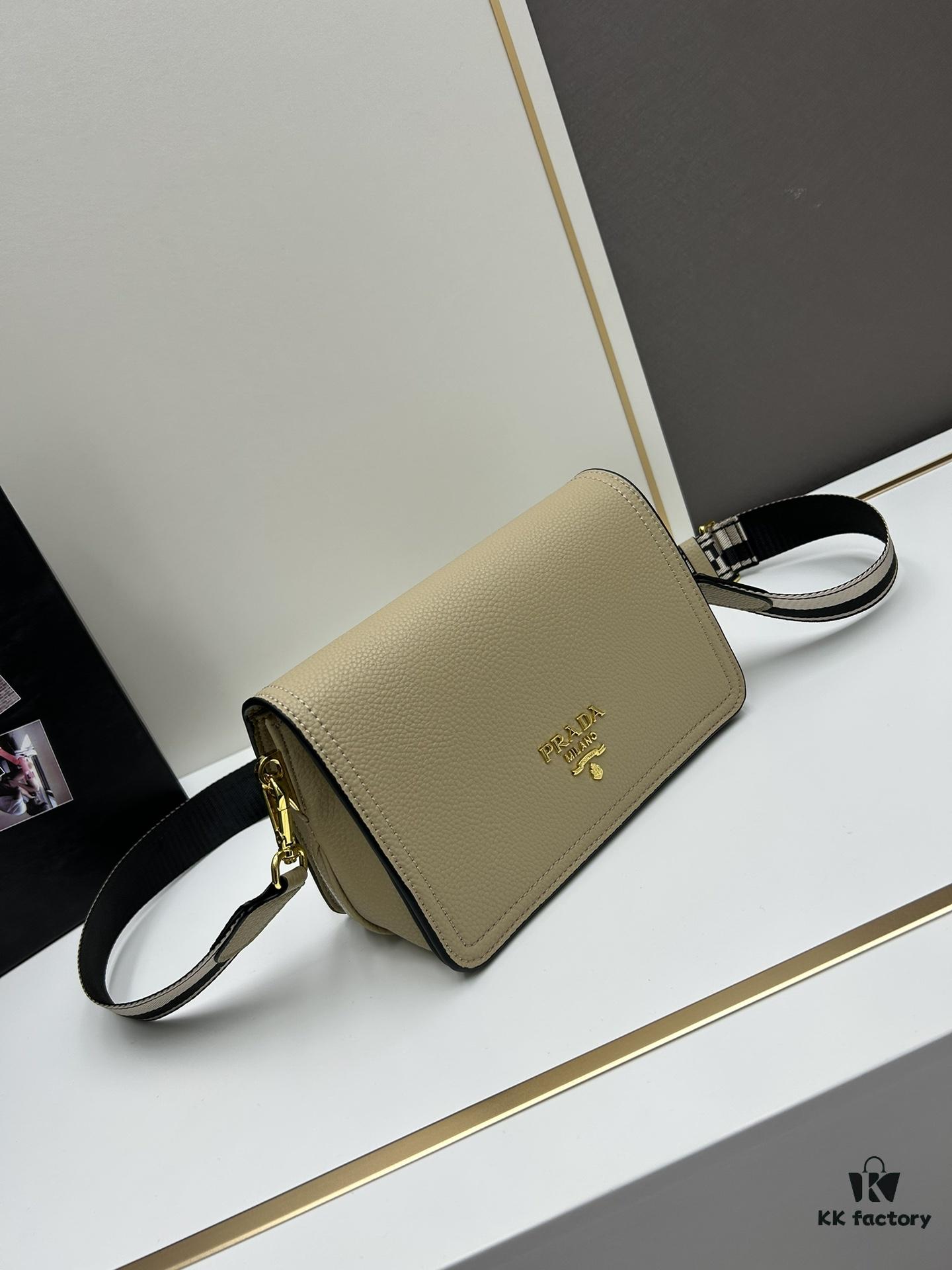 6930c06b6e68136f4d9af0e3 PRADA - Bestselling Flap Style with Letter-Woven Wide Fabric Strap