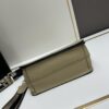 6930c06c6e68136f4d9af0e6 PRADA - Bestselling Flap Style with Letter-Woven Wide Fabric Strap