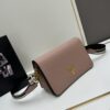 6930c06f6e68136f4d9af0eb PRADA - Bestselling Flap Top Bag with Letter-Woven Wide Fabric Strap