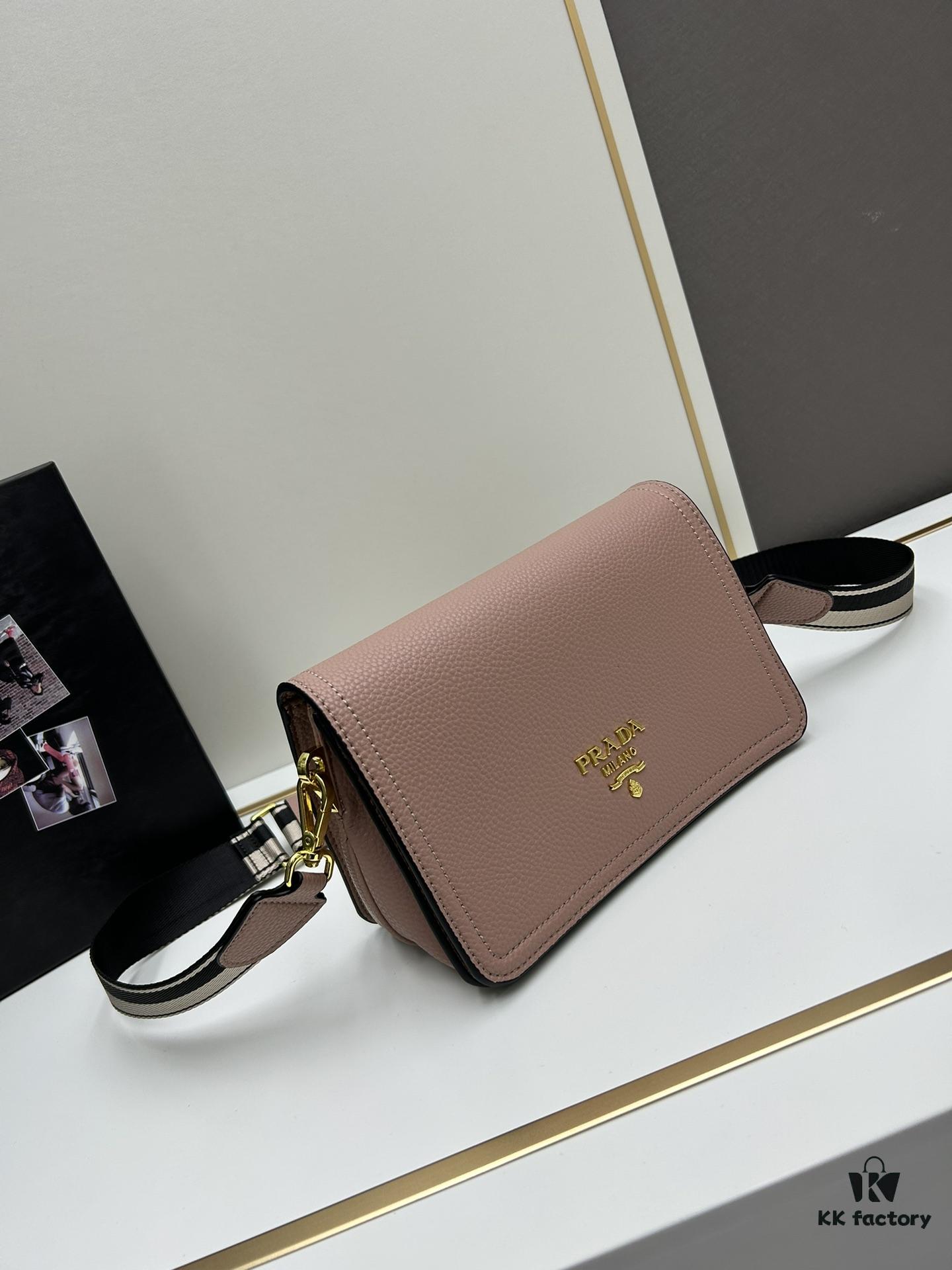 6930c06f6e68136f4d9af0eb PRADA - Bestselling Flap Top Bag with Letter-Woven Wide Fabric Strap