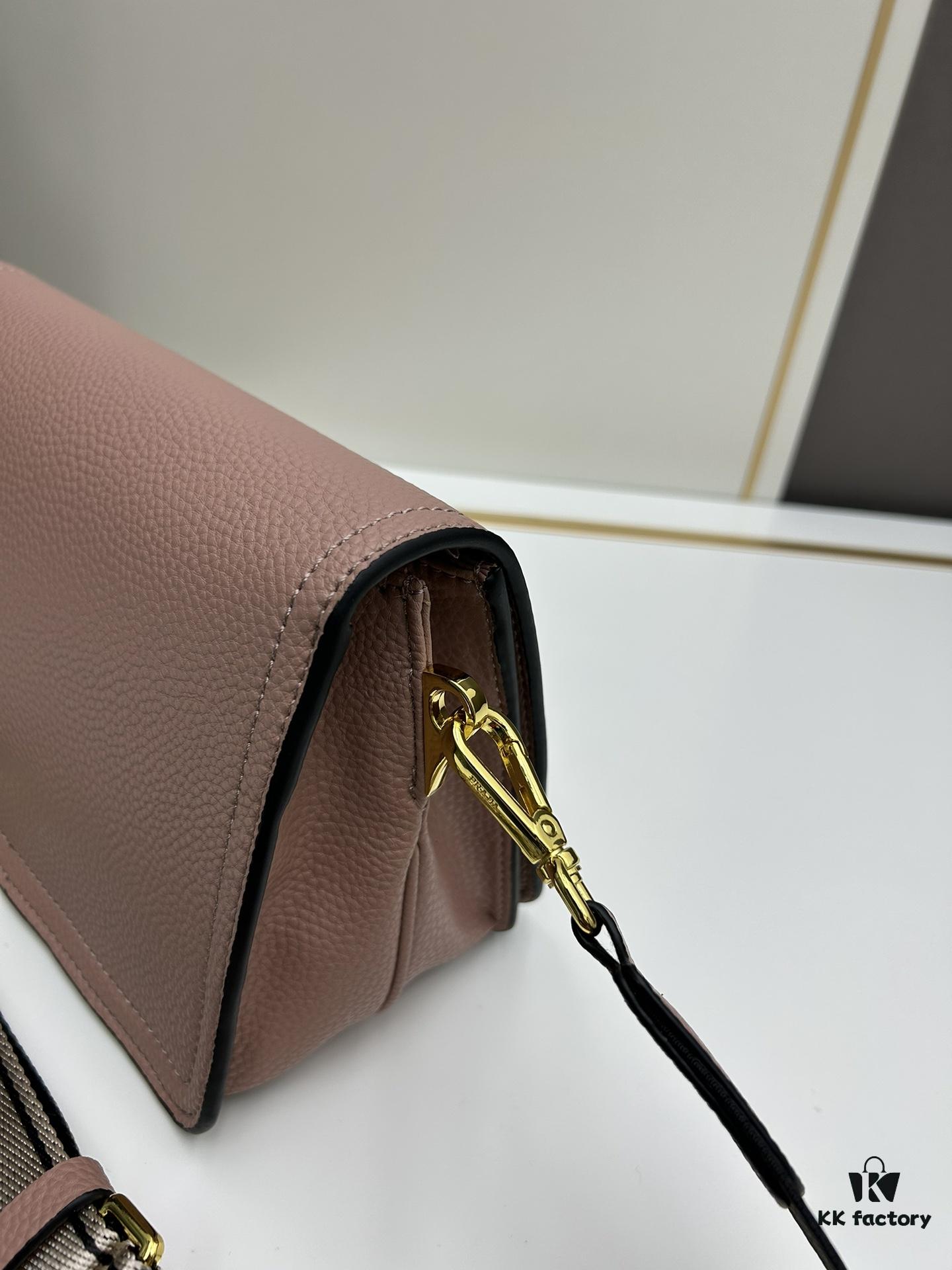 6930c0726e68136f4d9af0ef PRADA - Bestselling Flap Top Bag with Letter-Woven Wide Fabric Strap