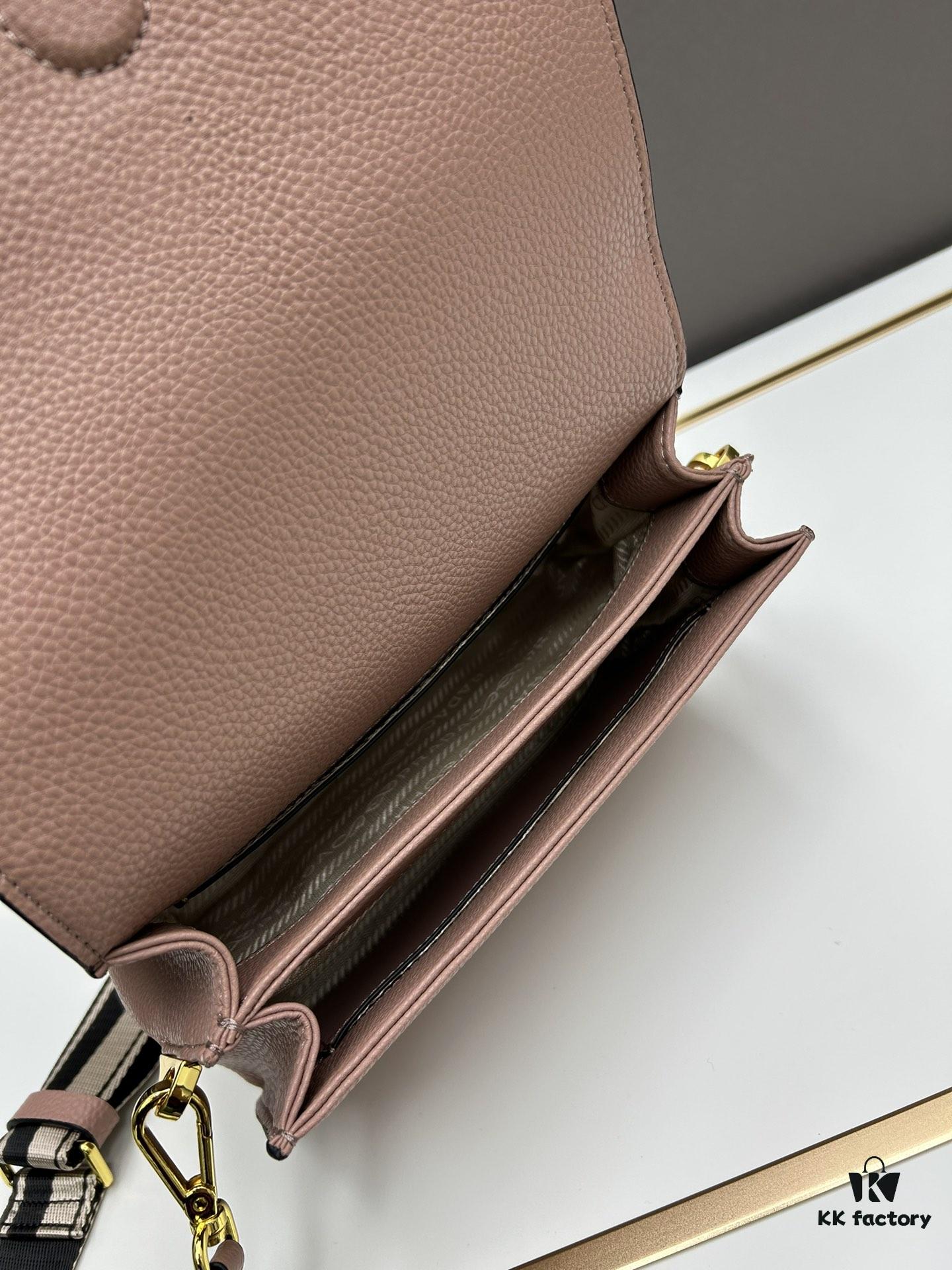 6930c0726e68136f4d9af0f0 PRADA - Bestselling Flap Top Bag with Letter-Woven Wide Fabric Strap