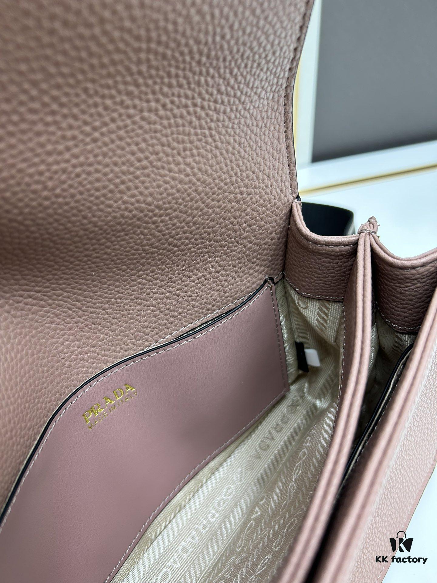 6930c0736e68136f4d9af0f1 PRADA - Bestselling Flap Top Bag with Letter-Woven Wide Fabric Strap