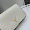 6930c07b6e68136f4d9af0fd PRADA - Bestselling Flap Top Bag with Letter-Woven Wide Fabric Strap