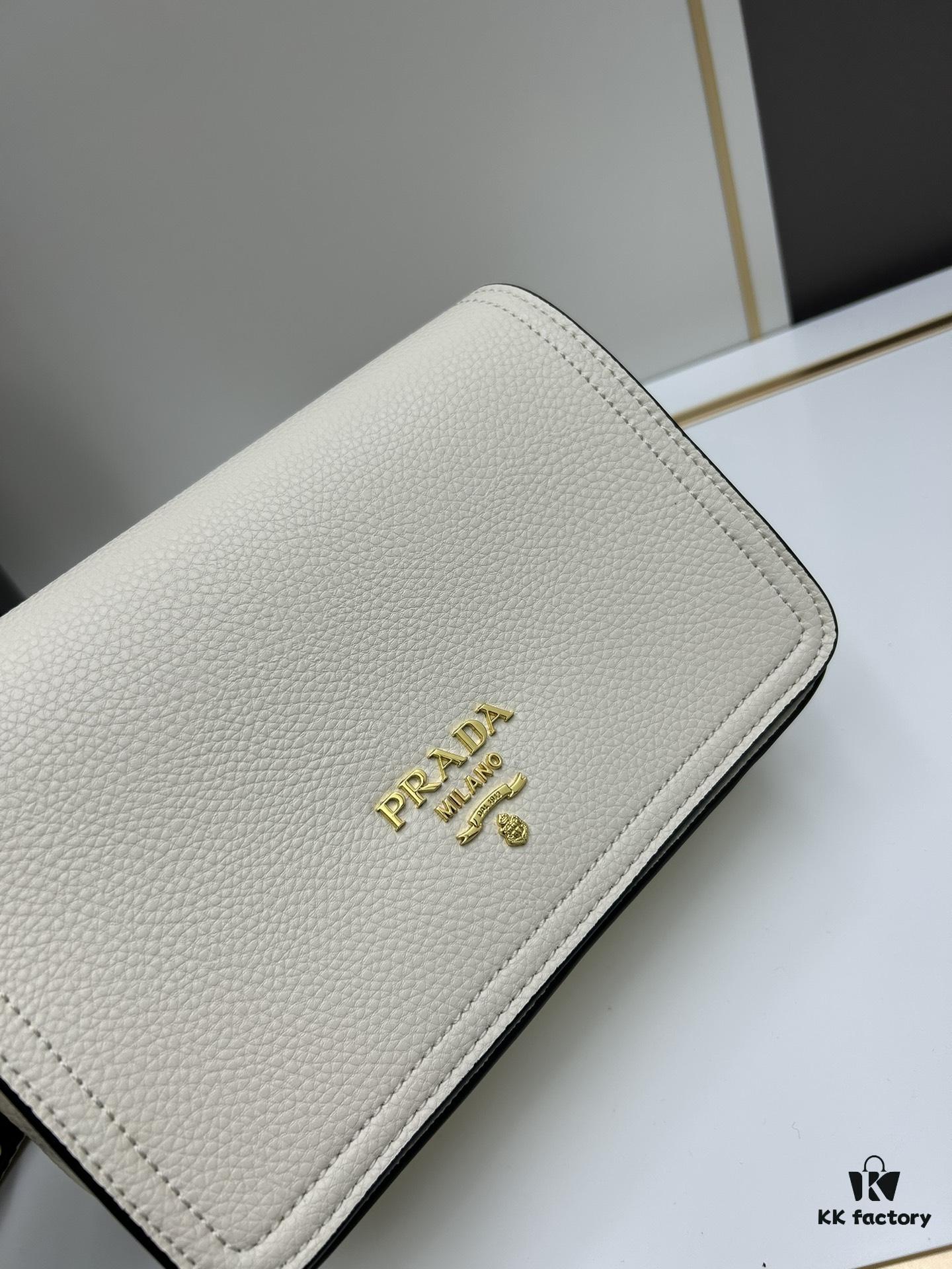 6930c07b6e68136f4d9af0fd PRADA - Bestselling Flap Top Bag with Letter-Woven Wide Fabric Strap