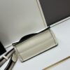 6930c07b6e68136f4d9af0fe PRADA - Bestselling Flap Top Bag with Letter-Woven Wide Fabric Strap