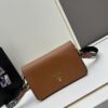 6930c07c6e68136f4d9af101 PRADA - Bestselling Flap Bag with Letter-Print Wide Fabric Strap