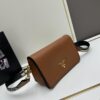 6930c07d6e68136f4d9af103 PRADA - Bestselling Flap Bag with Letter-Print Wide Fabric Strap