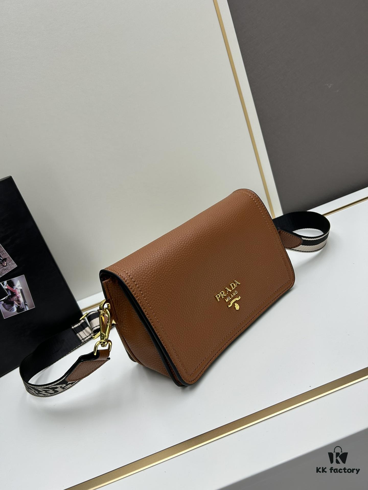 6930c07d6e68136f4d9af103 PRADA - Bestselling Flap Bag with Letter-Print Wide Fabric Strap