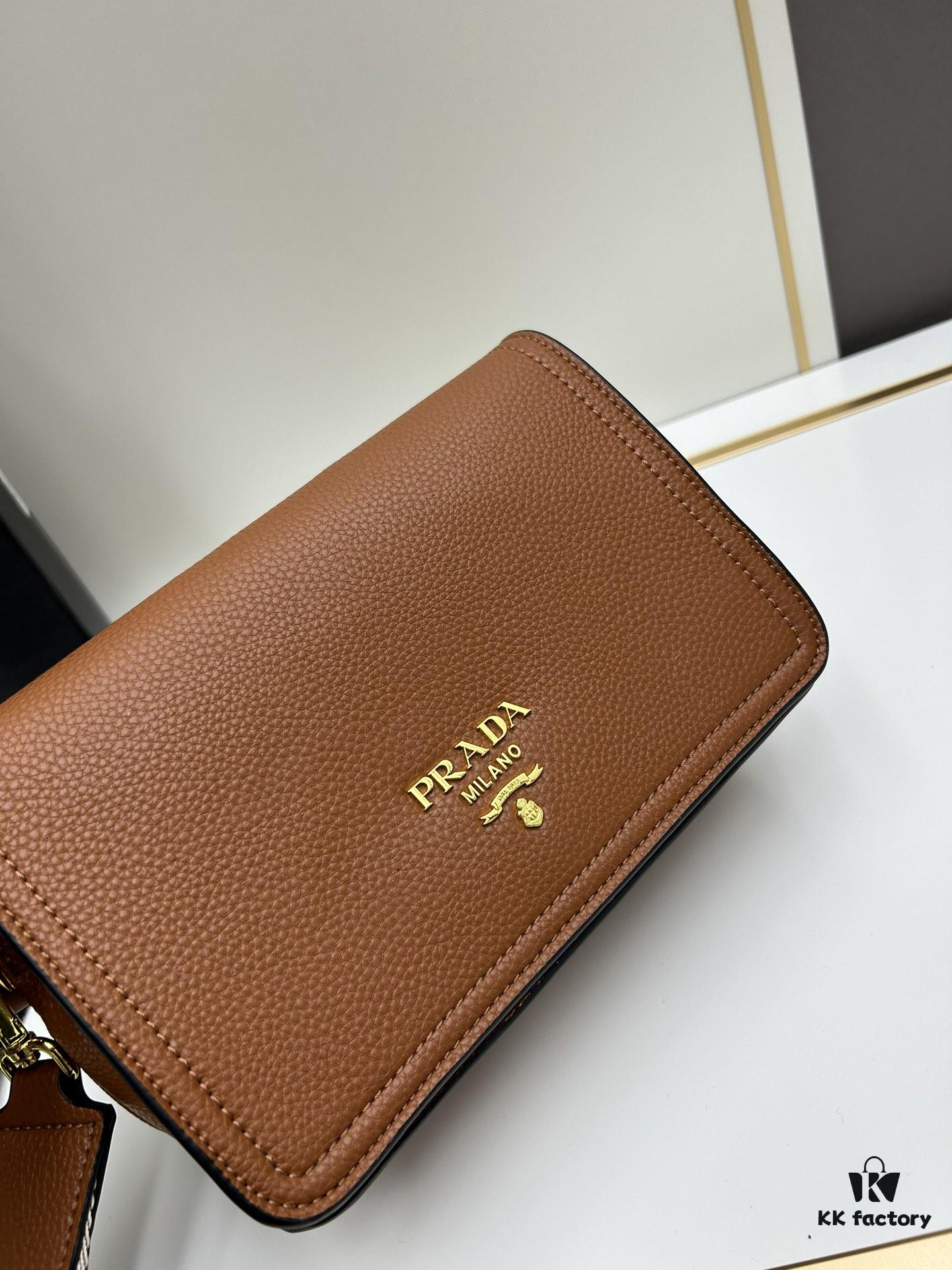 6930c07e6e68136f4d9af105 PRADA - Bestselling Flap Bag with Letter-Print Wide Fabric Strap