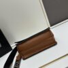 6930c07e6e68136f4d9af106 PRADA - Bestselling Flap Bag with Letter-Print Wide Fabric Strap