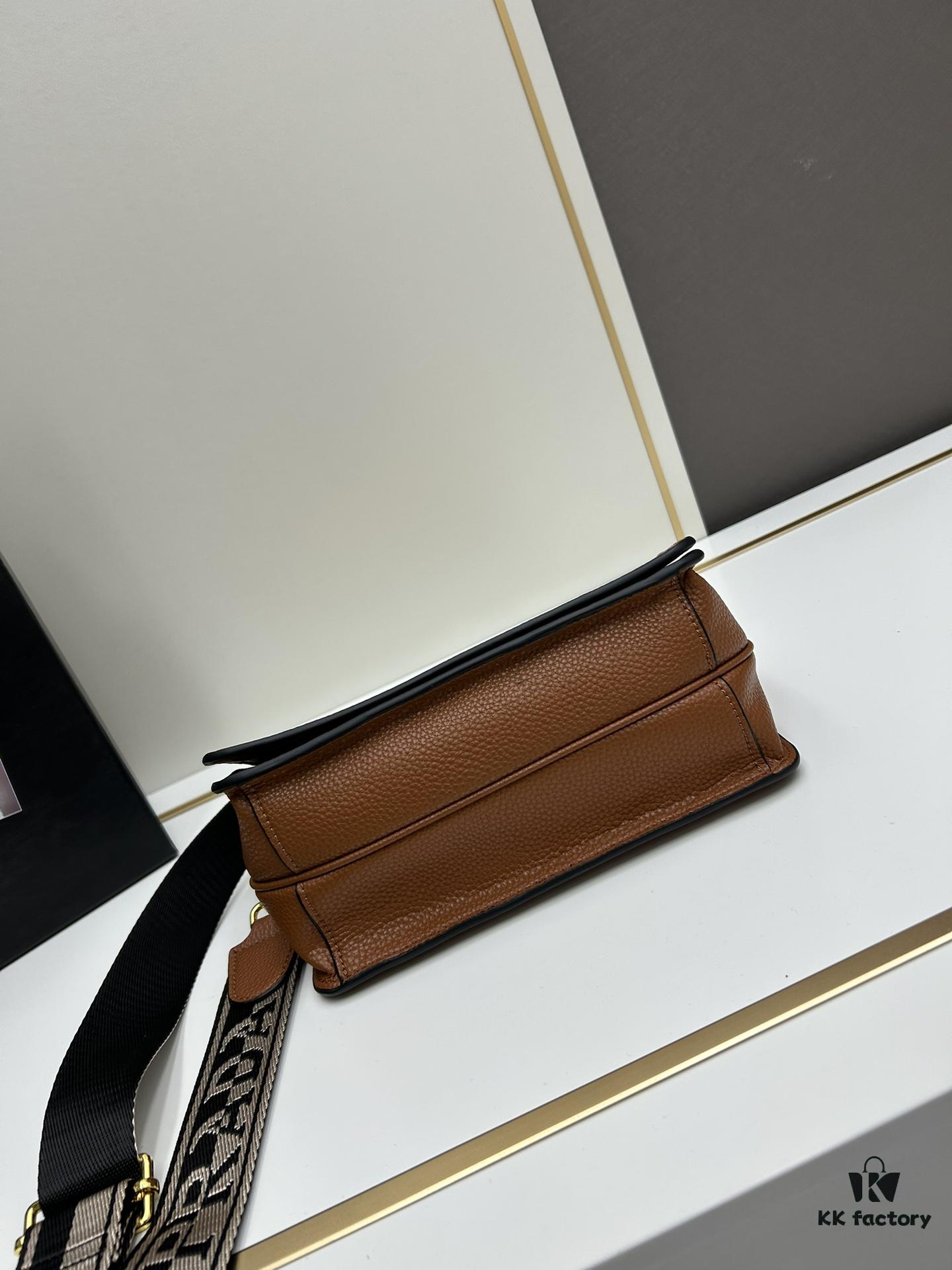 6930c07e6e68136f4d9af106 PRADA - Bestselling Flap Bag with Letter-Print Wide Fabric Strap