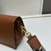6930c07e6e68136f4d9af107 PRADA - Bestselling Flap Bag with Letter-Print Wide Fabric Strap