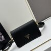 6930c0826e68136f4d9af109 PRADA - Bestselling Flap Bag with Letter-Woven Wide Fabric Strap